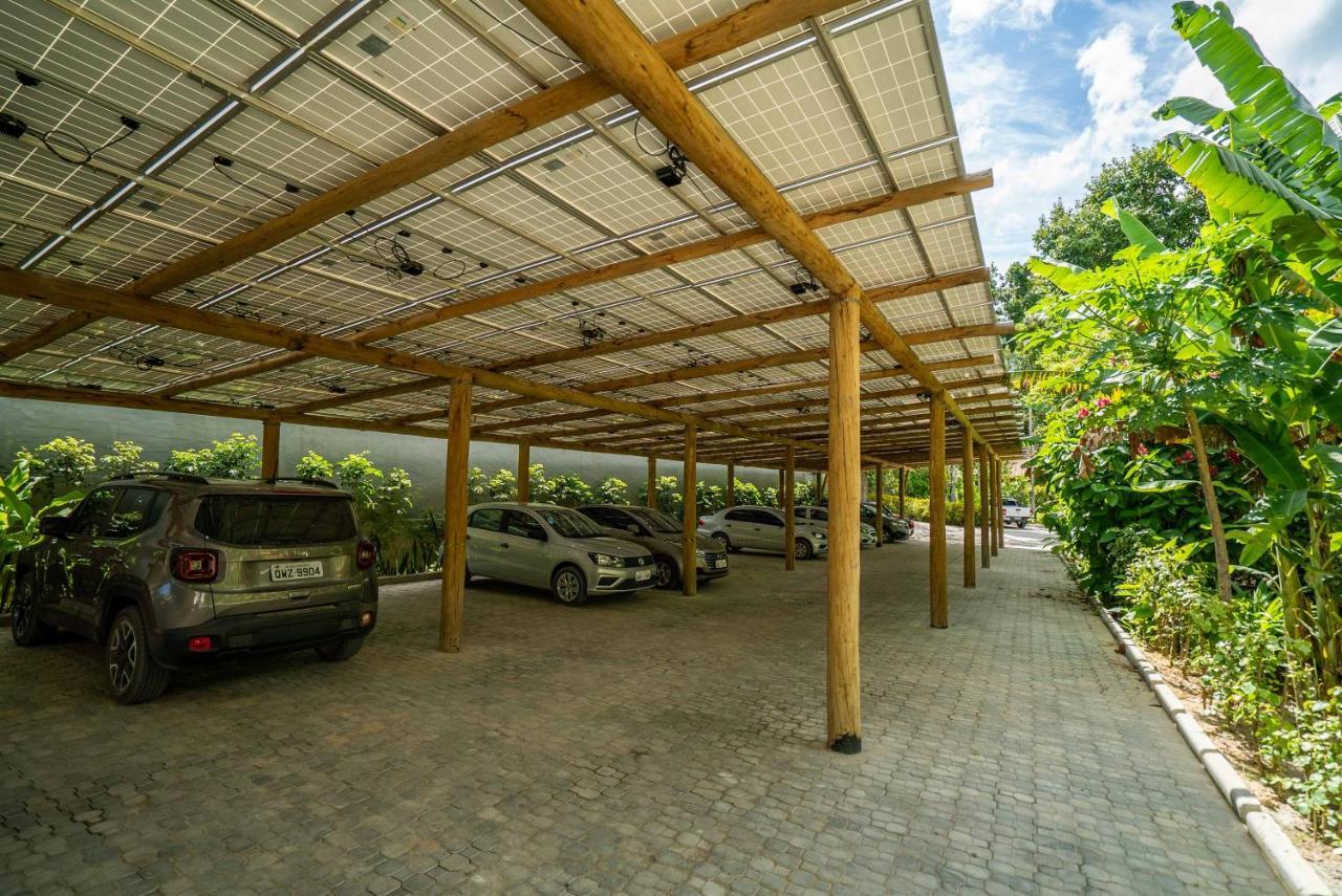 Pousada Do Bosque Porto Seguro Eksteriør billede