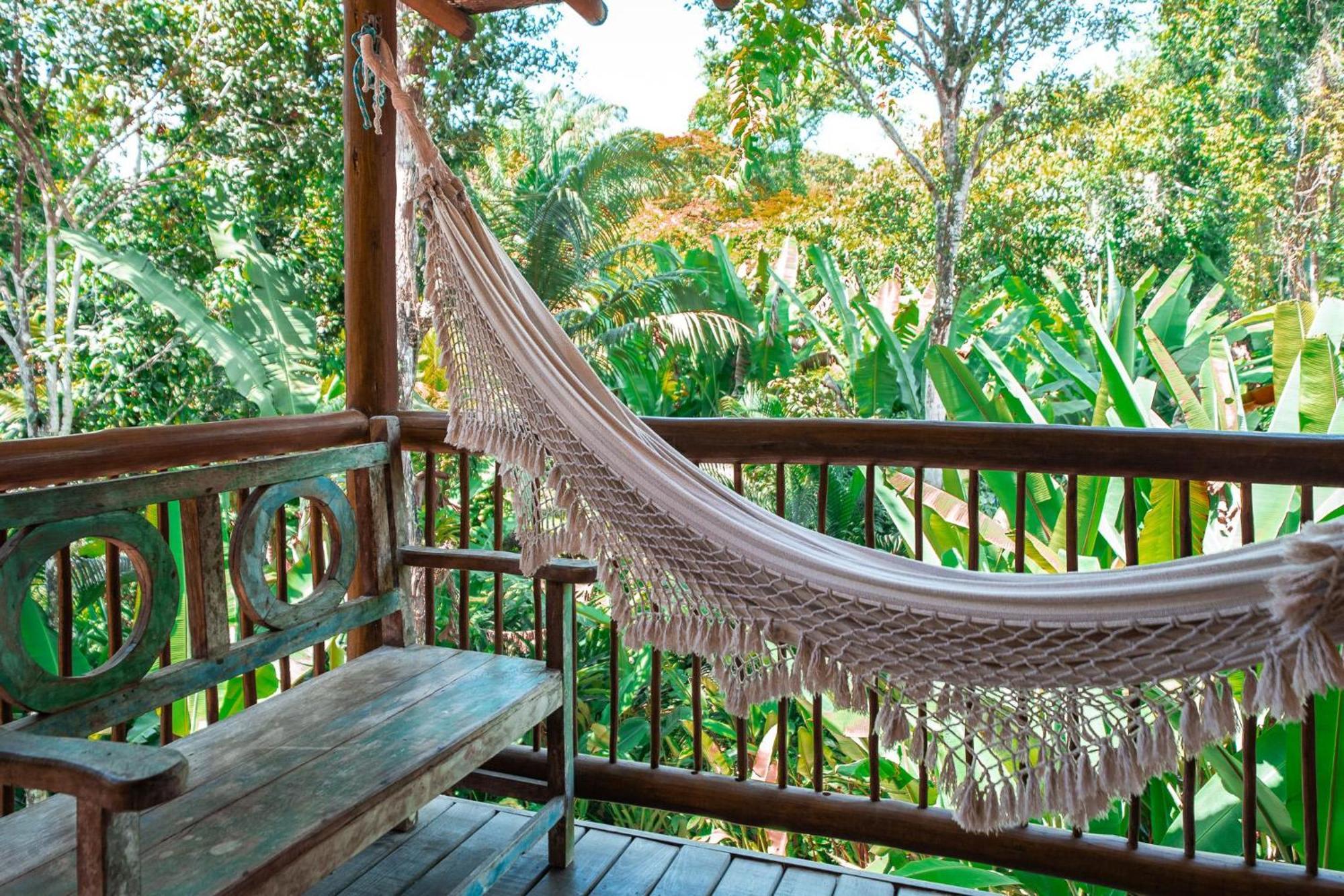 Pousada Do Bosque Porto Seguro Eksteriør billede